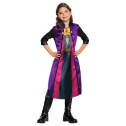 Frozen Anna Travel Børnekostume