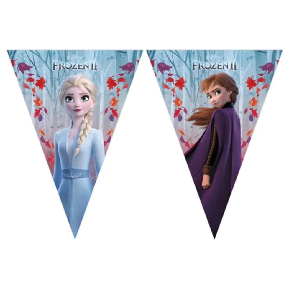Frozen 2 Vimpelguirlande