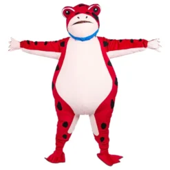 Frø Rød Kostume