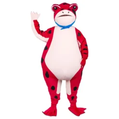 Frø Rød Kostume