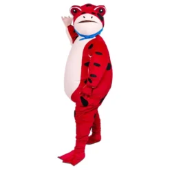 Frø Rød Kostume