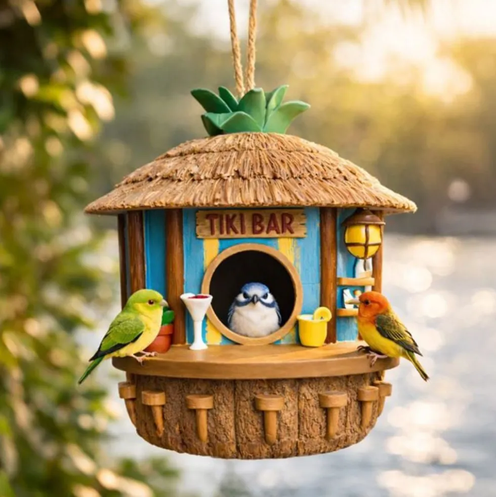 Fuglehus Tiki Bar