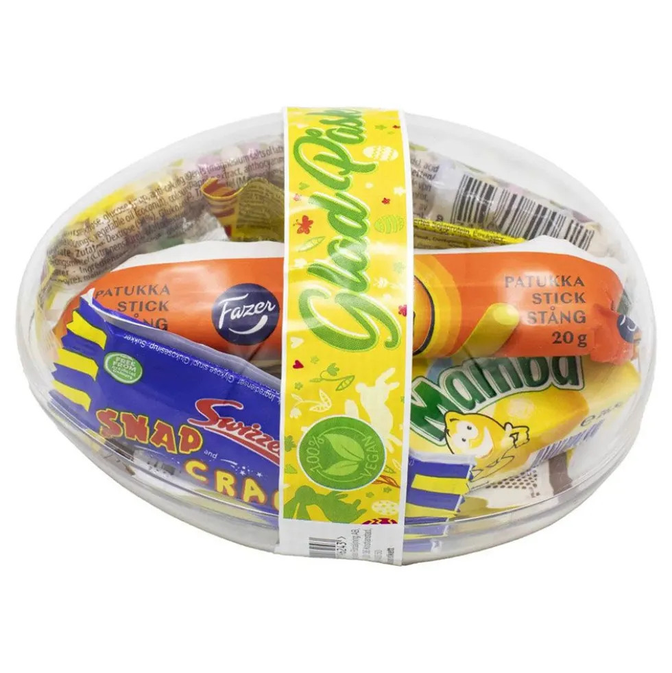 Fyldt Påskeæg Vegansk