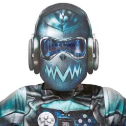 Gamer Jumpsuit Børnekostume