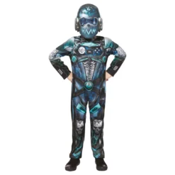 Gamer Jumpsuit Børnekostume