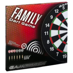 Gamesson Dartskive Sæt