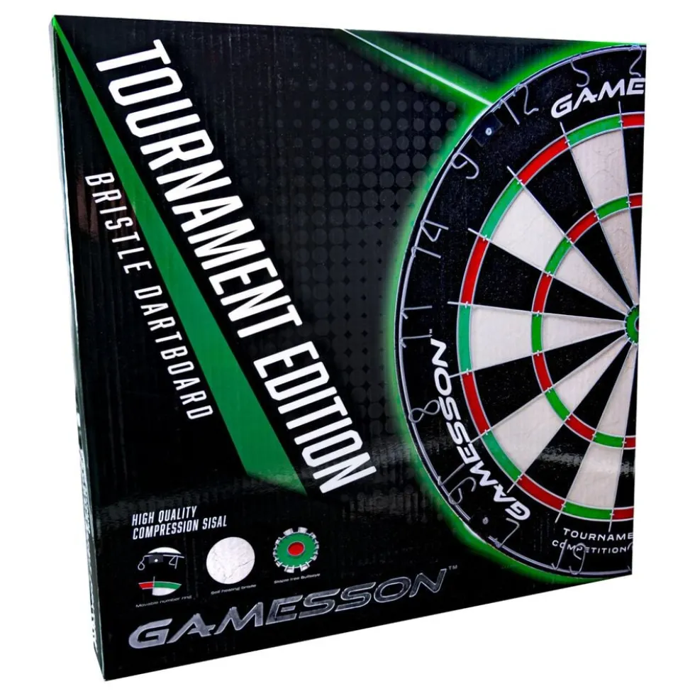 Gamesson Dartskive Tournament Edition