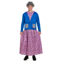 Gammel Dame Kostume