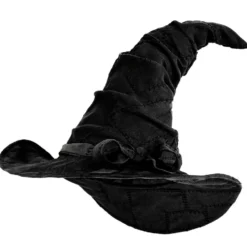 Gammel troldmandshat sort