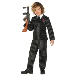 Gangster Børnekostume