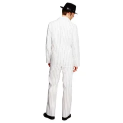 Gangster Hvid Kostume