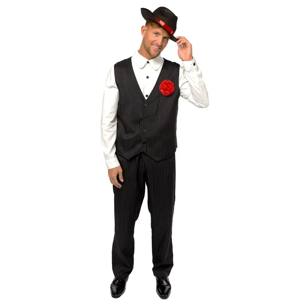 Gangster Klassisk Kostume