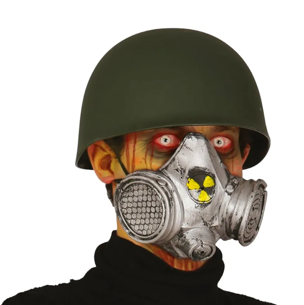 Gasmaske Grå