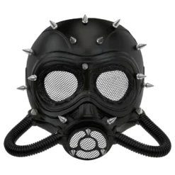 Gasmask med nitter