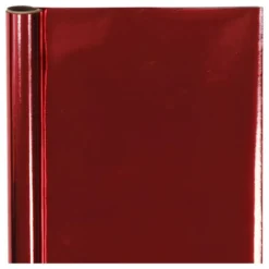 Gavebånd Rød Metallic
