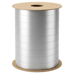 Gavebånd Sølv Metallic