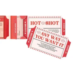 Gavekort Gift Vouchers Sex