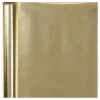 Gavepapir Metallic Guld