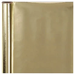 Gavepapir Metallic Guld