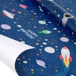 Gavepapir Space