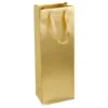 Gavepose Flaske Guld