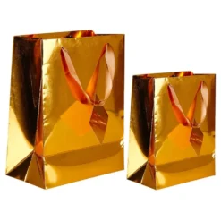 Gavepose Folie Guld