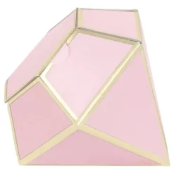 Gaveæsker Diamant Lyserød