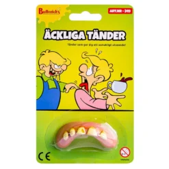 Gebis Ulækkert Gimmickprodukt