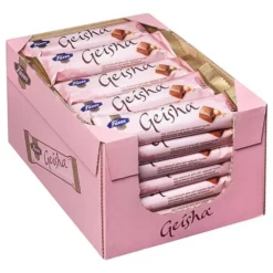 Geisha Chokoladebar Økonomipakke