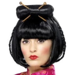 Geisha Sort Paryk