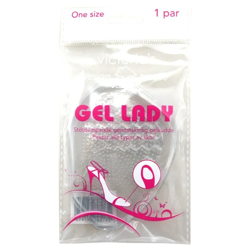 Gel Lady Skoindlæg