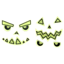 Gel Stickers til Græskar Glow in the Dark