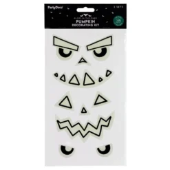 Gel Stickers til Græskar Glow in the Dark