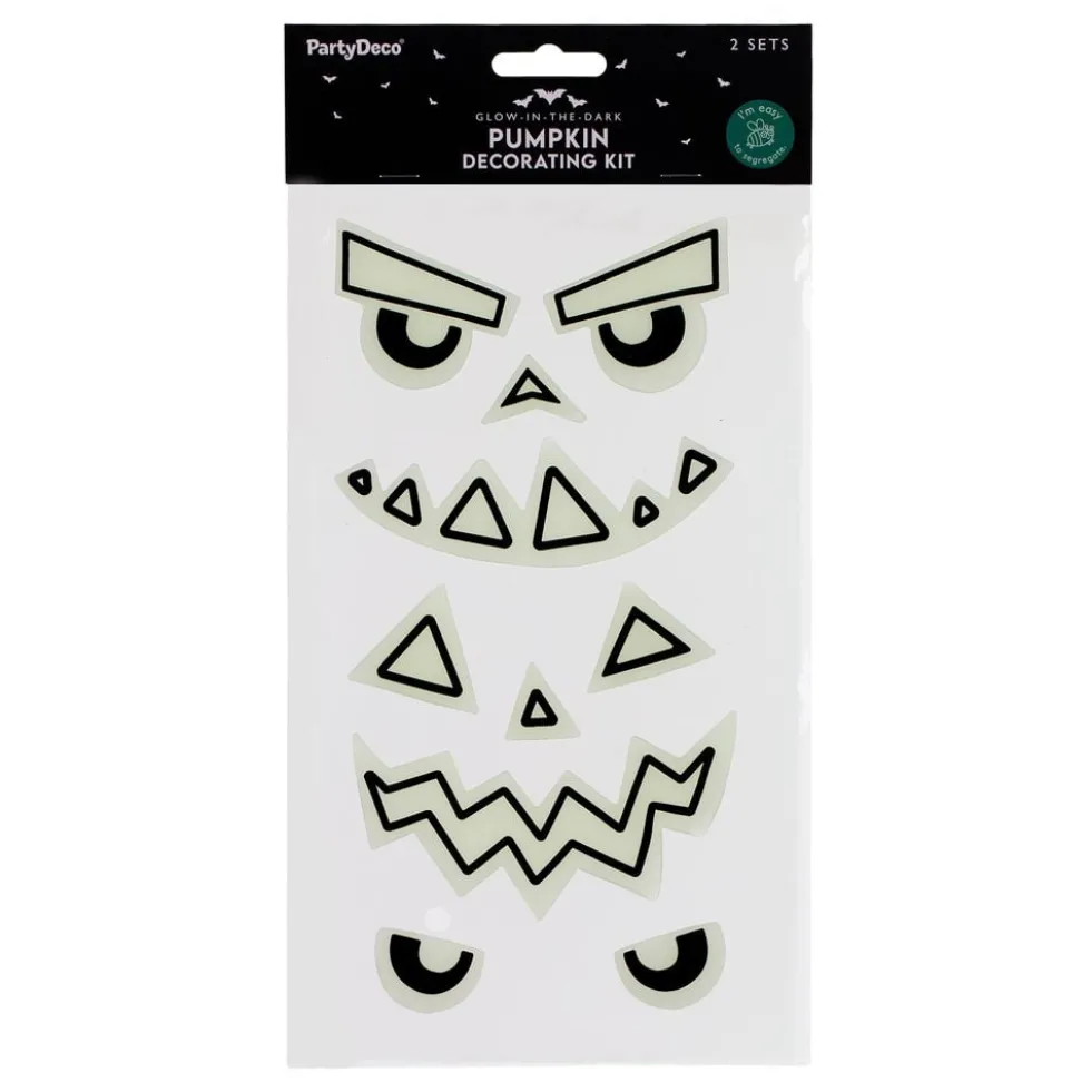 Gel Stickers til Græskar Glow in the Dark