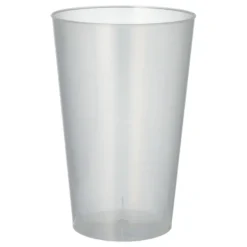 Genanvendelige Plastglas