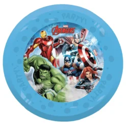 Genanvendelige Plasttallerkener Avengers Infinity Stones