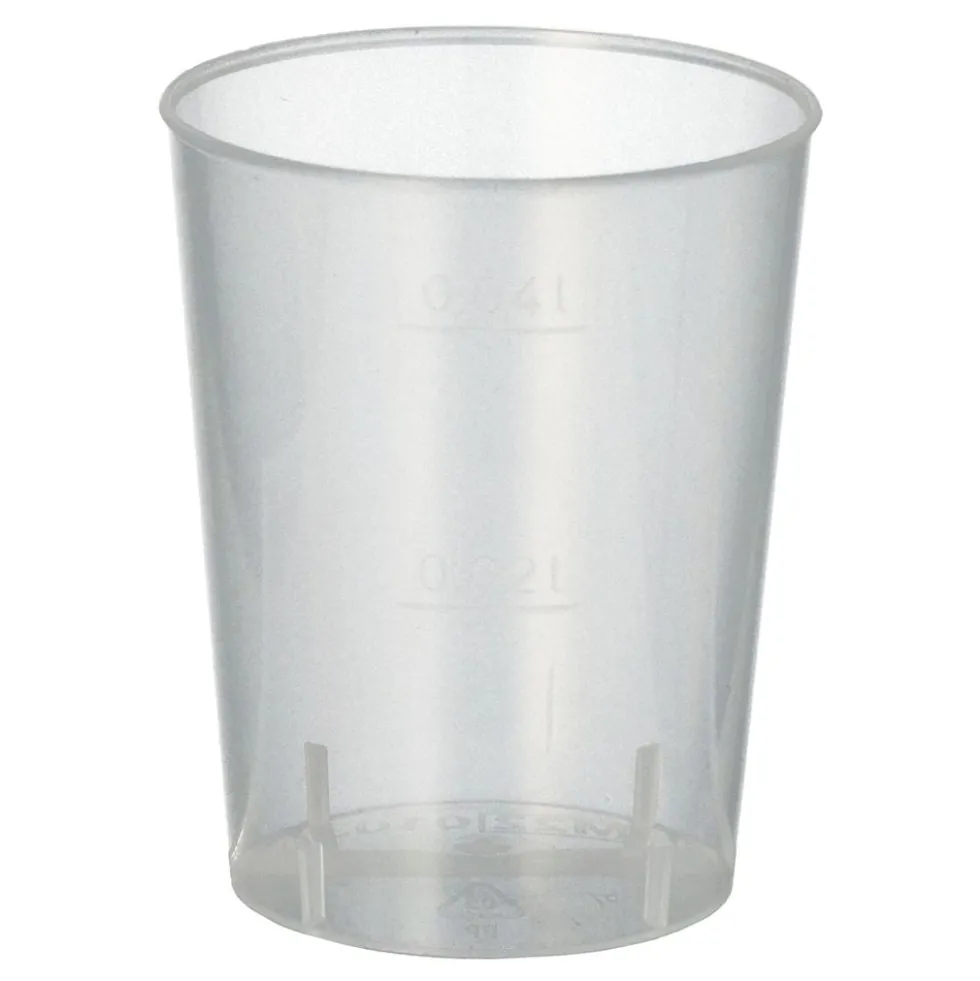 Genanvendelige Snapsglas