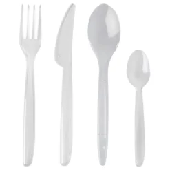 Genanvendeligt Plastbestik