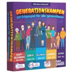 Generationskampen Familiespil