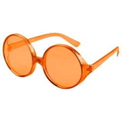 Gennemsigtige Orange Briller