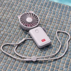 Genopladelig Mini-ventilator Kitty