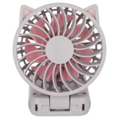 Genopladelig Mini-ventilator Kitty