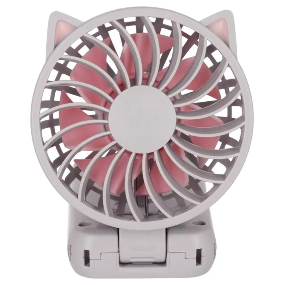 Genopladelig Mini-ventilator Kitty