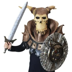 Ghoulish Latexmaske Demon Knight