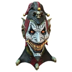 Ghoulish Latexmaske Joker
