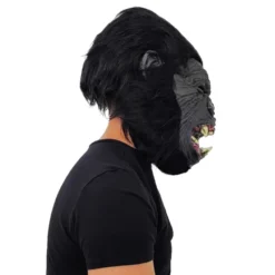 Ghoulish latexmaske Skør Abe