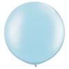 Gigantballon Lyseblå