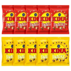 Gigantisk Chokolade Kina Snacks