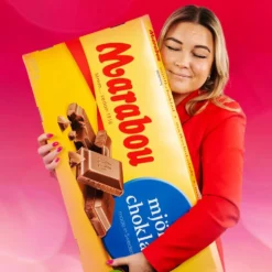 Gigantisk Chokolade Marabou