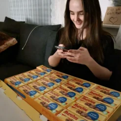 Gigantisk Chokolade Marabou